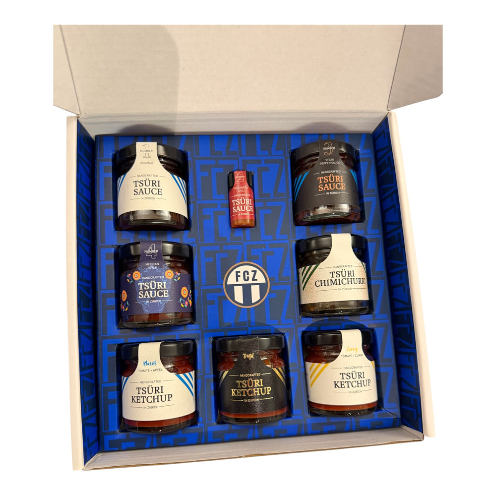 GIFT SET - ALL GOOD THINGS COME IN THREE.