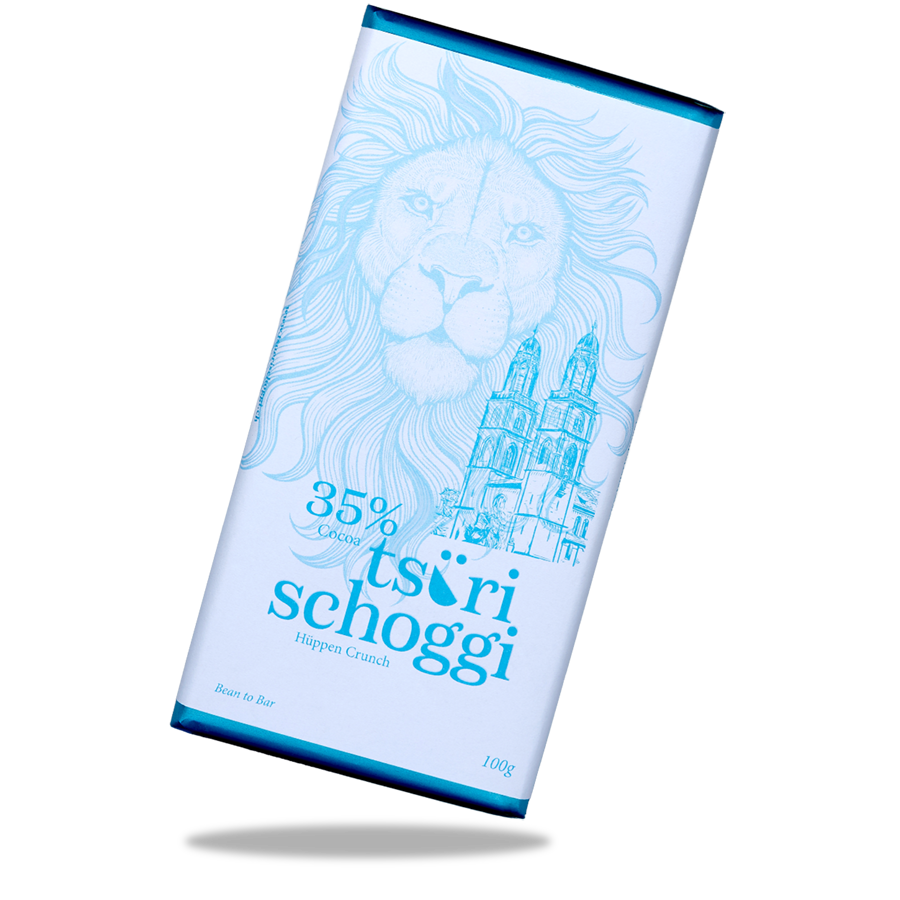 35% Hüppen Crunch Tsüri Schoggi